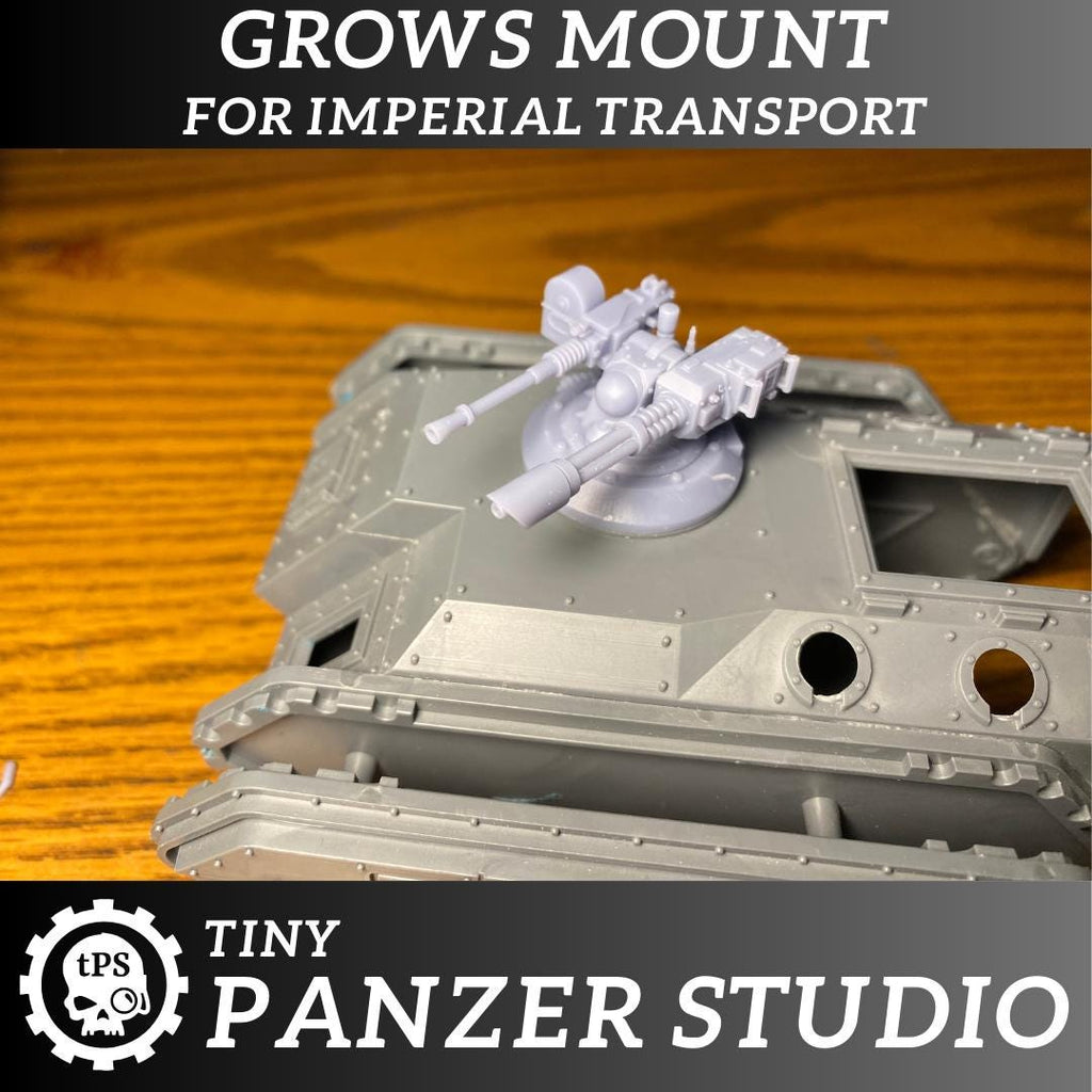 Remote Turret for Imperial Transport