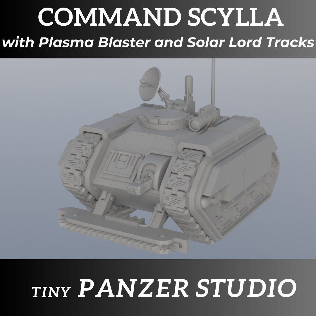 Command Scylla Light Tank