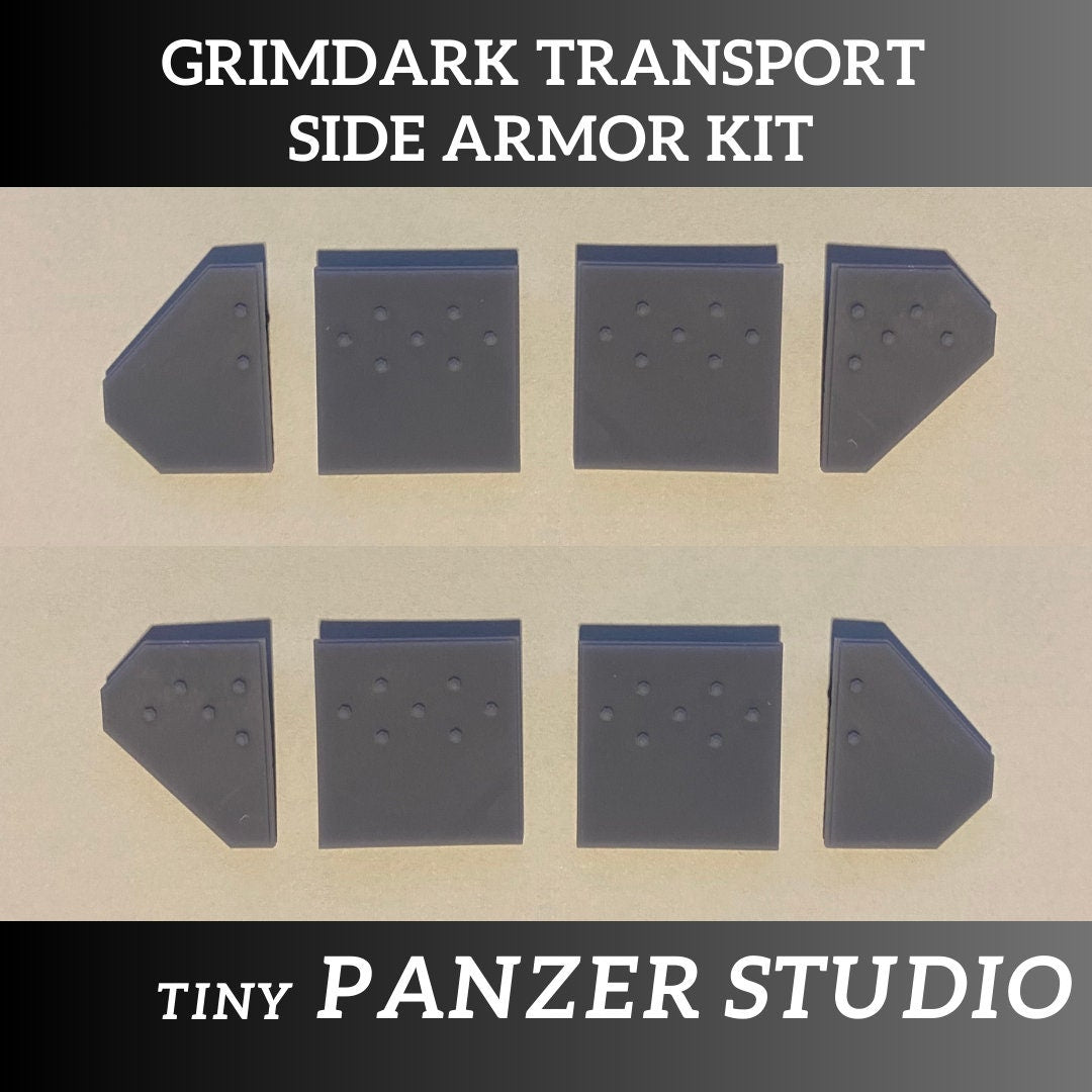 Side Armor Kit for transport Tank