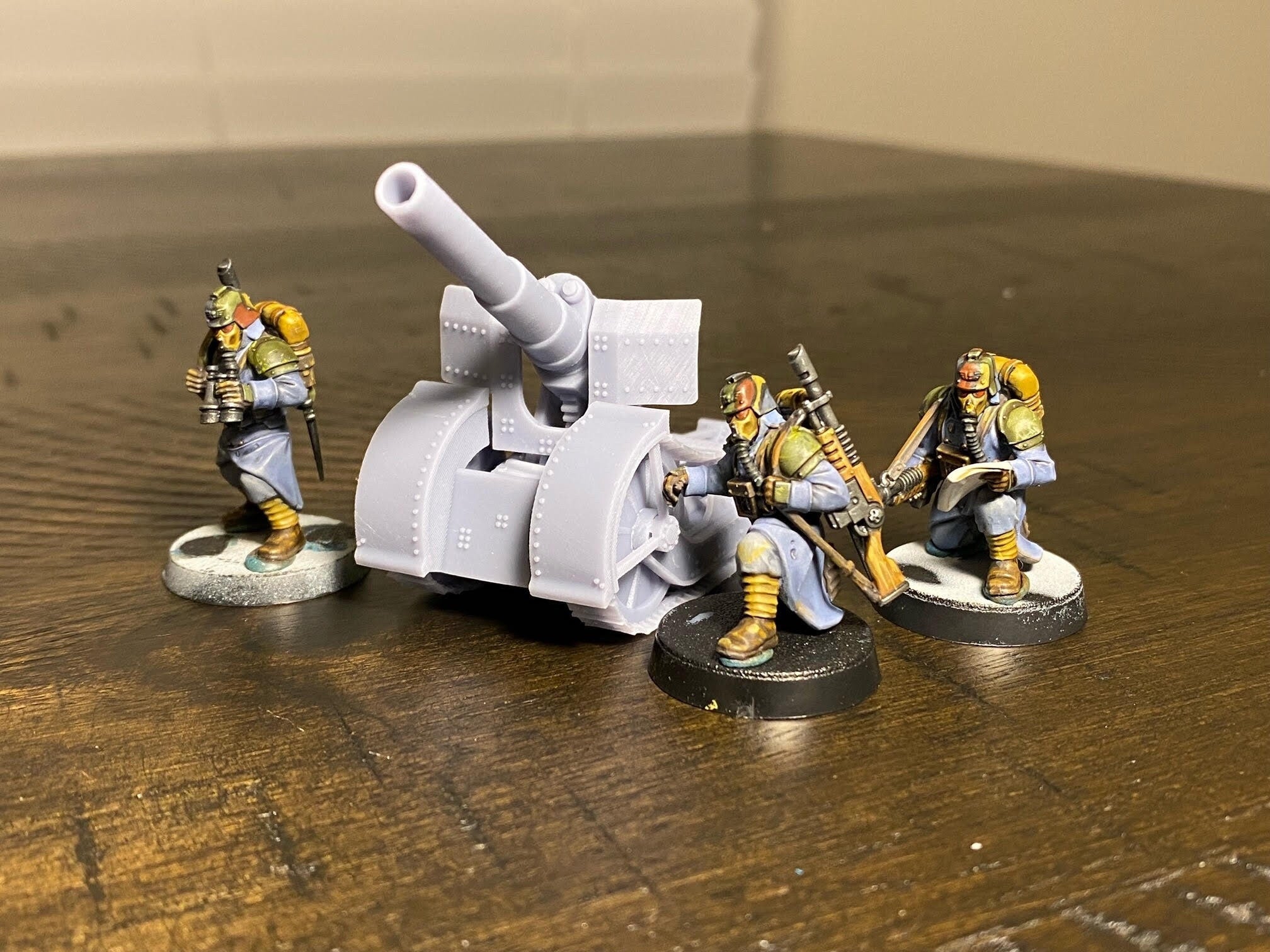 Semi-Autonomous Ordnance Weapon