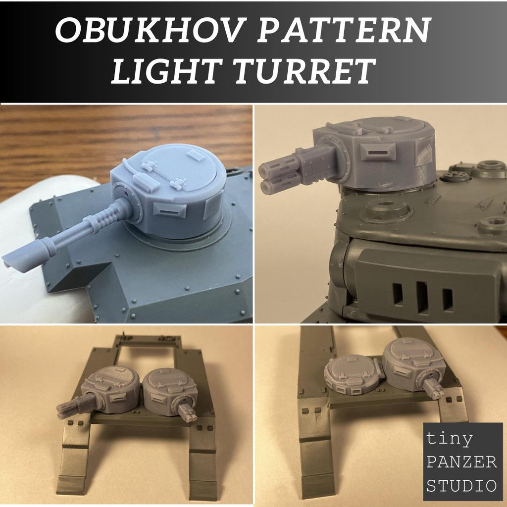 Obukhov Pattern Light Turret