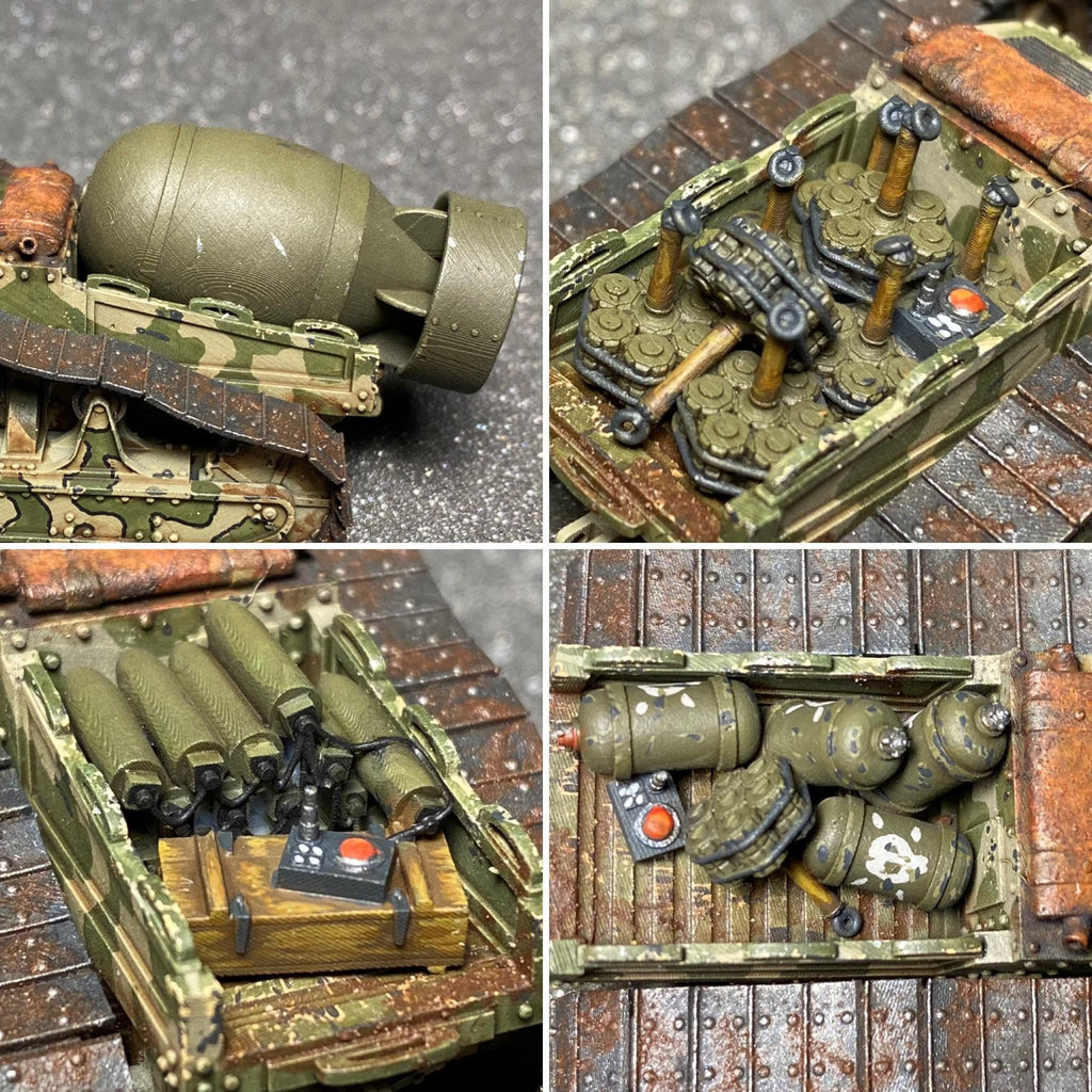 Renault Pattern Demolition Vehicle