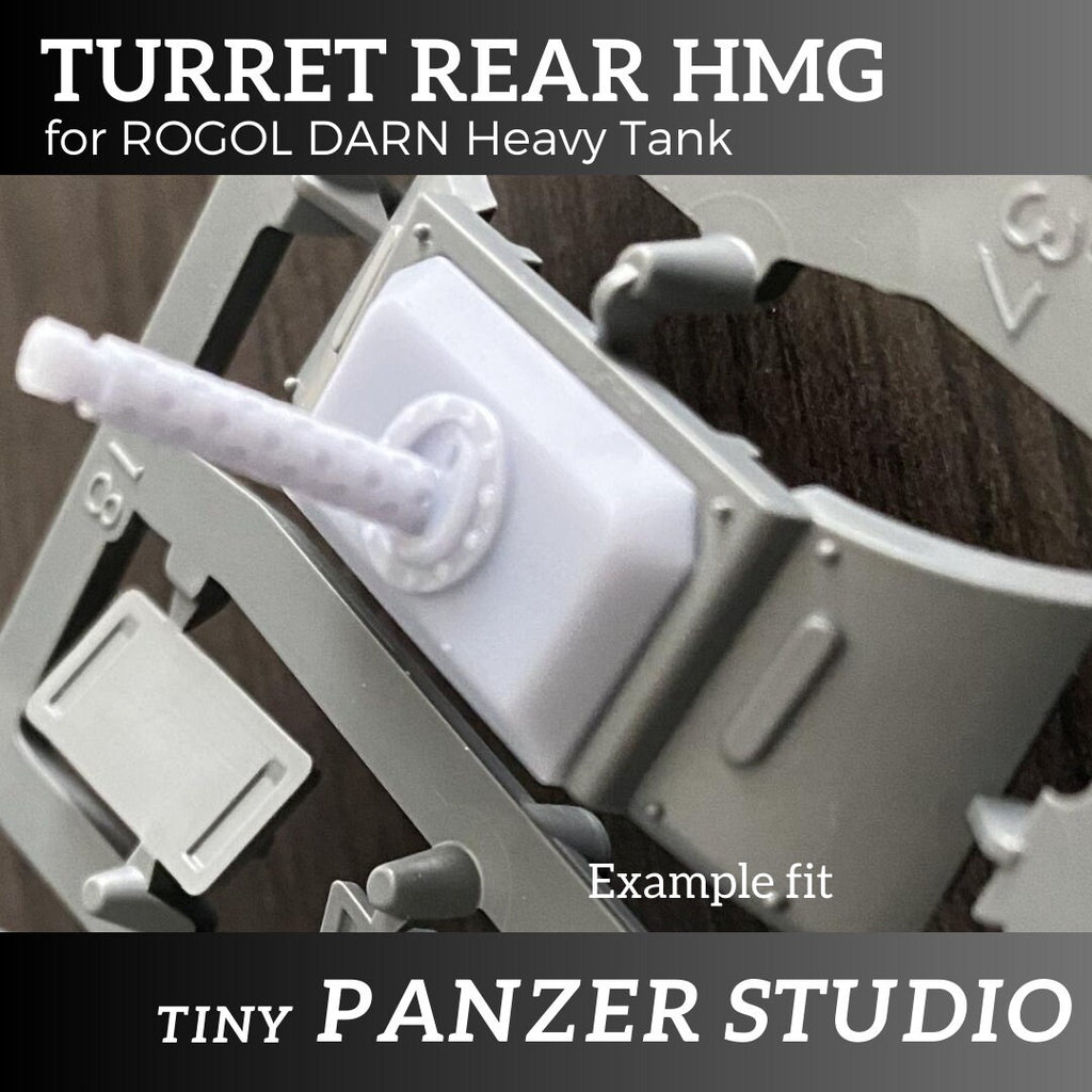 Grimdark Upgrade kit for Heavy Tank