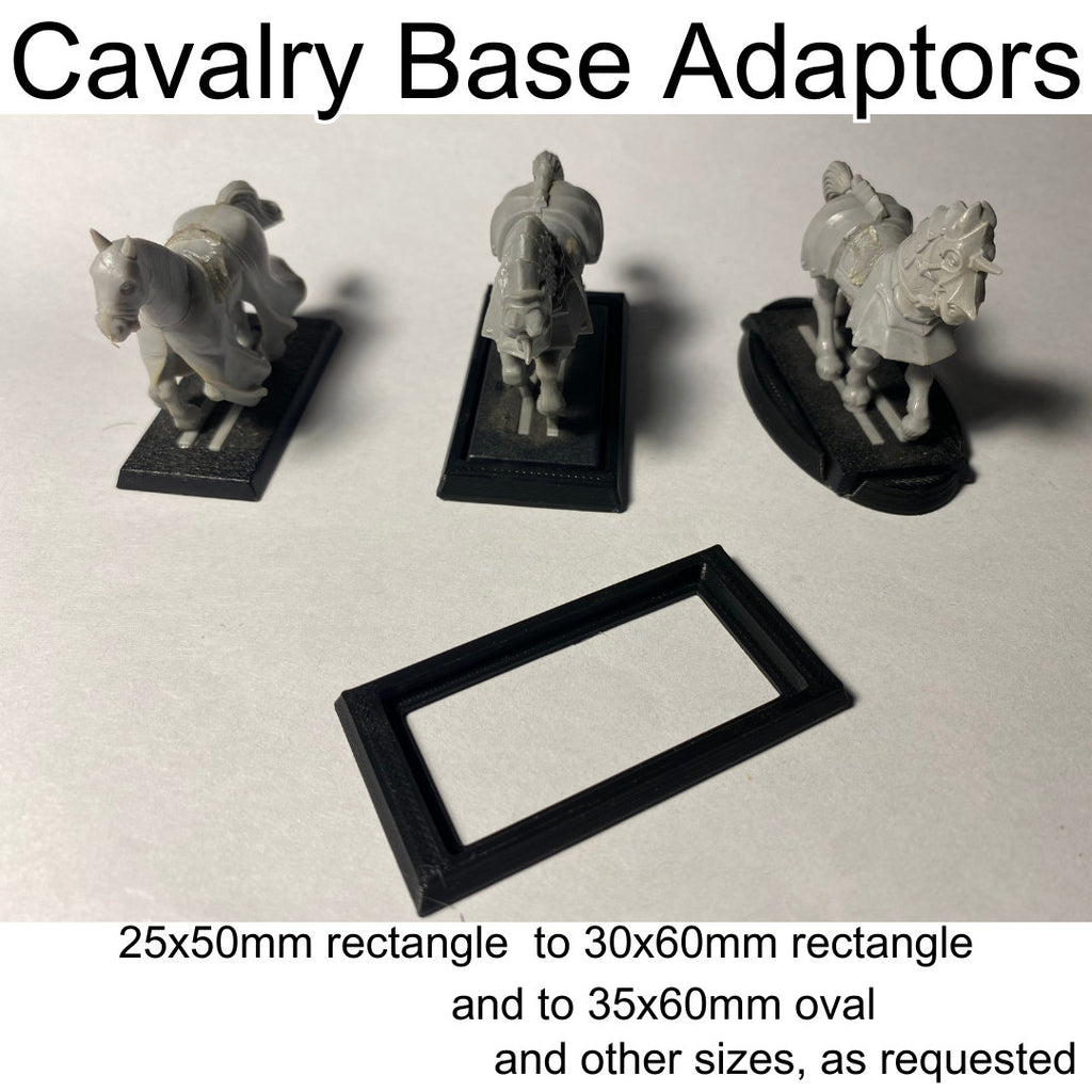 Cavalry base adapter (set of 10)