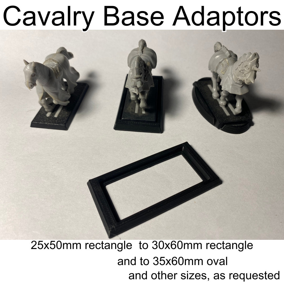 Cavalry base adapter (set of 10)