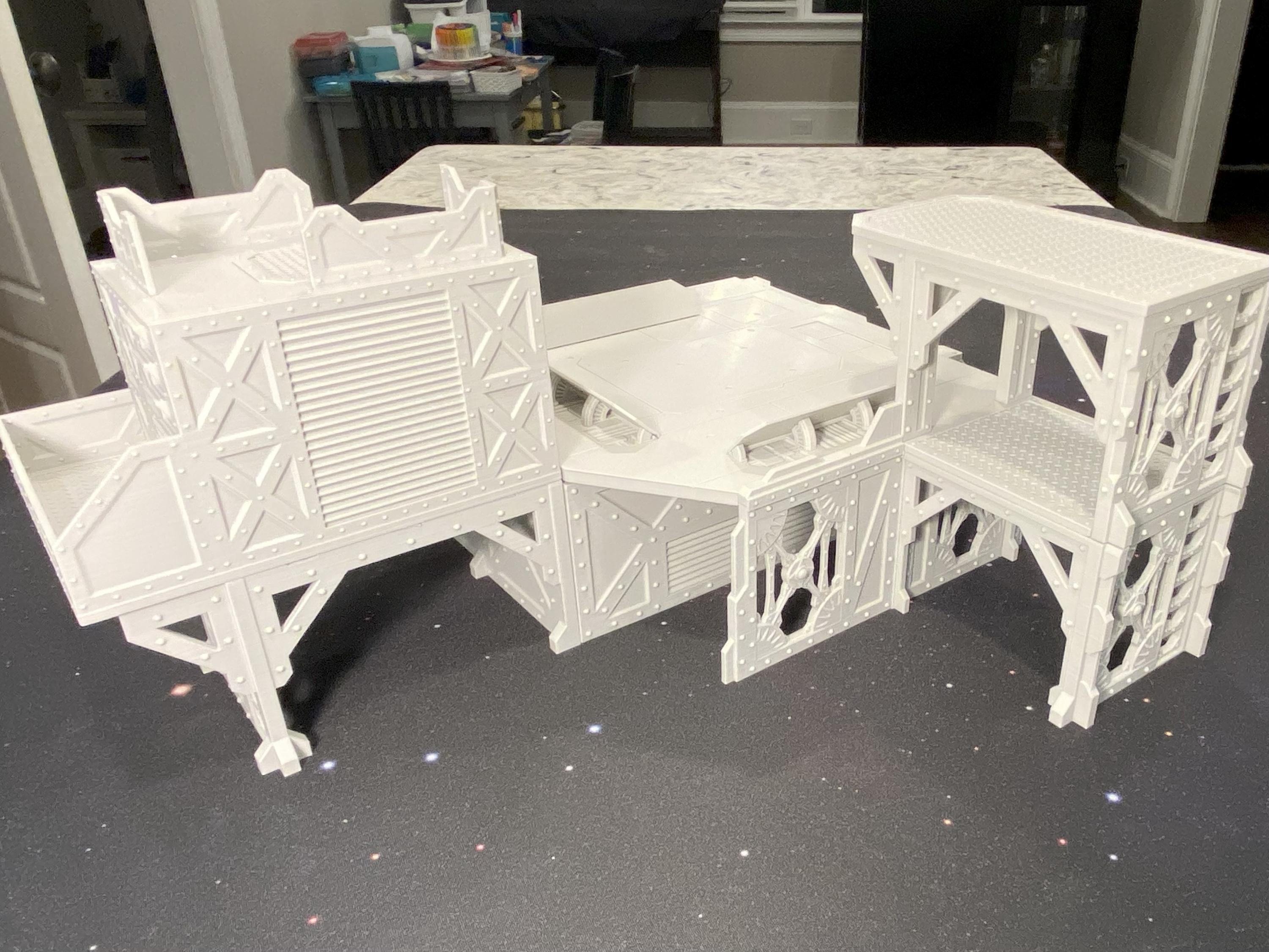 Imperial Firebase XI