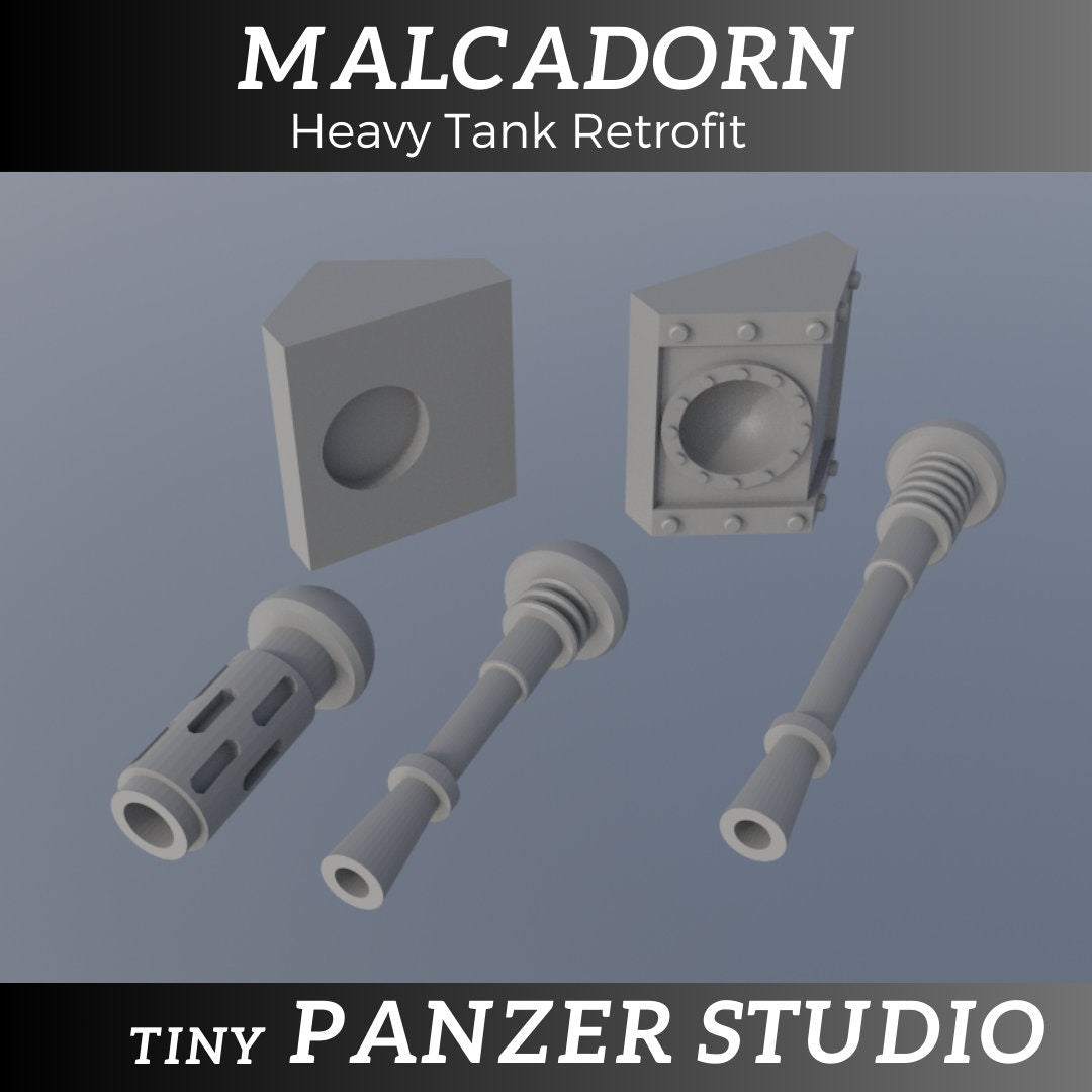 Conversion kit for Ancient Heavy Battle Tank