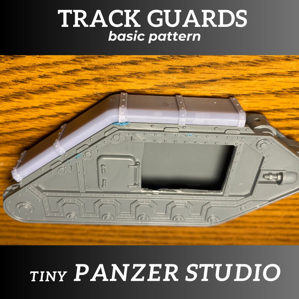 Basic Track Guards for Tanks