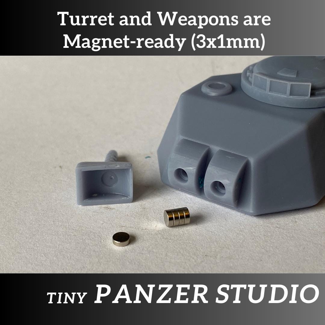 Medium Turret, Somua Pattern (riveted)