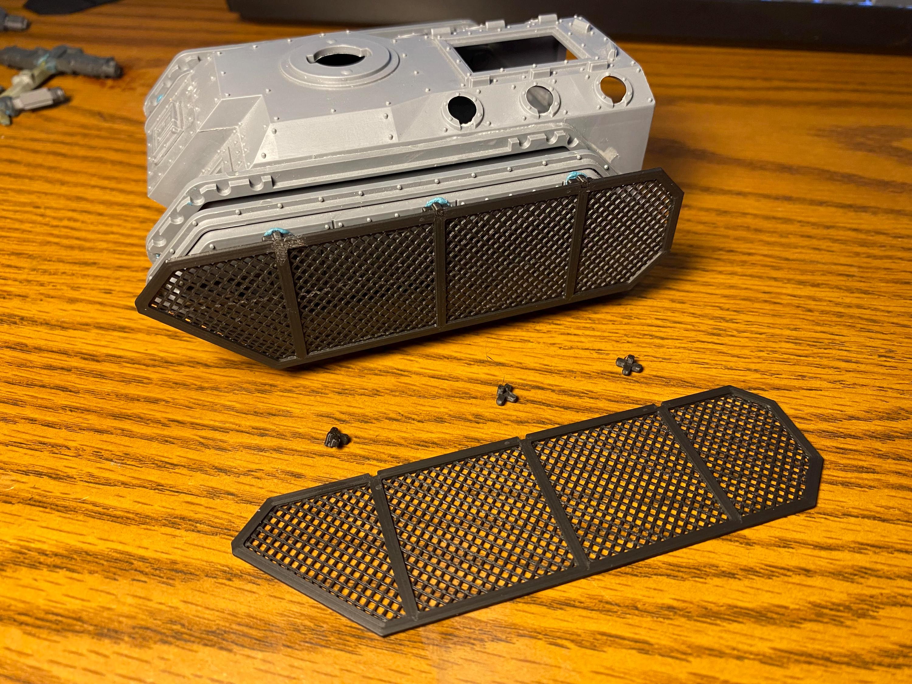 Side Armor Kit Cope Cage schurzen spaced armor